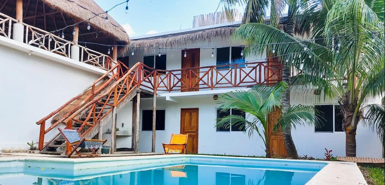 Hotel Xa'An Bacalar Eksteriør billede