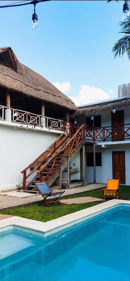 Hotel Xa'An Bacalar Eksteriør billede