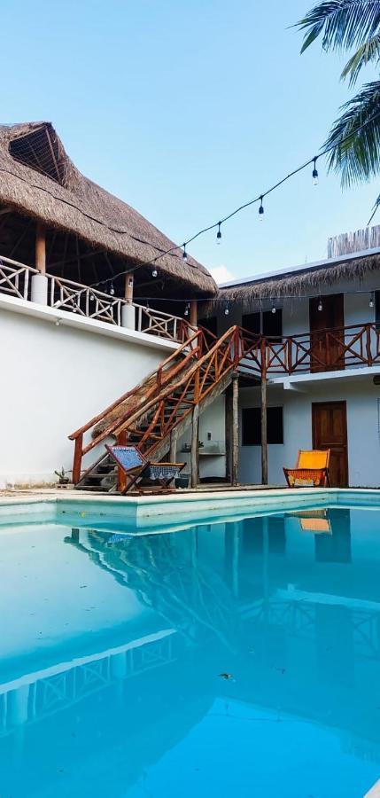 Hotel Xa'An Bacalar Eksteriør billede