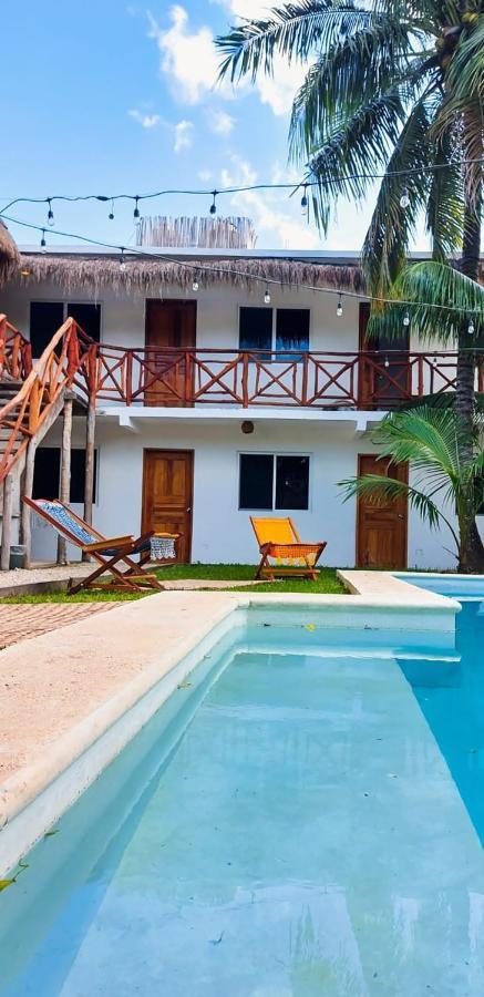 Hotel Xa'An Bacalar Eksteriør billede
