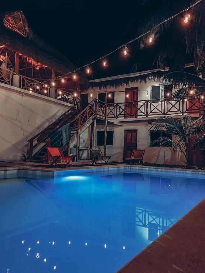 Hotel Xa'An Bacalar Eksteriør billede